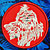 Maltese Agility #5 Embroidery Patch - Red