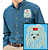 Maltese Embroidered Mens Denim Shirt - Click for More Information