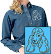 Poodle Embroidered Patch for Poodle Lovers - Click to Enlarge