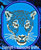 Shiloh Shepherd Portrait Embroidery Patch - Blue
