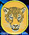 Shiloh Shepherd Portrait Embroidery Patch - Gold