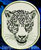 Shiloh Shepherd Portrait Embroidery Patch - White